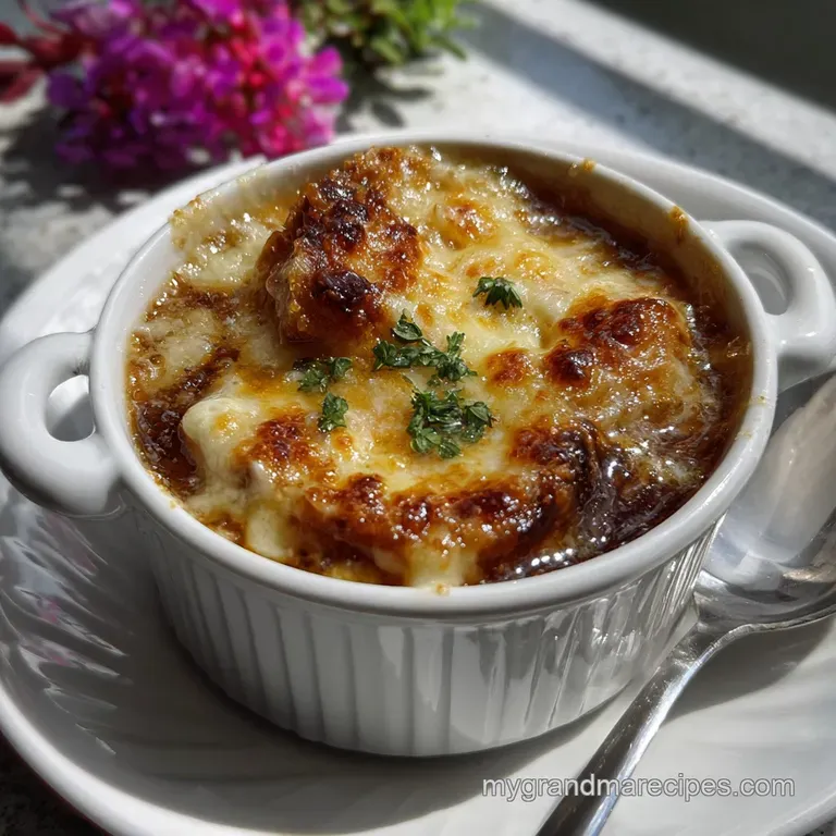 Homemade French Onion Soup Pack Alternative