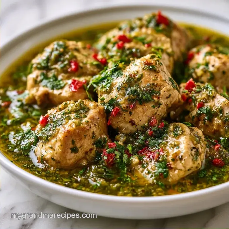 Easy Green Chicken Chili with White Beans
