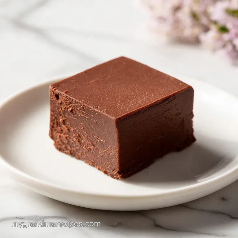 Easy Fudge Recipe: Silky and Chocolatey