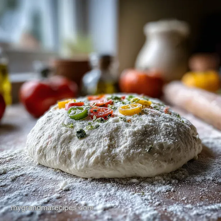 A perfectly sliced pizza wedge reveals a chewy crust, steaming cheese, and vibrant toppings, presented on a rustic wooden ...