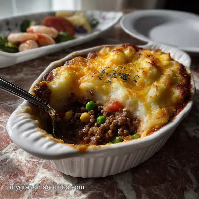 Shepherd S Pie Recipe Easy with Yukon Gold Potatoes
