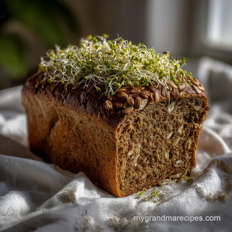 Ezekiel Bread Recipe with Sprouted Grains