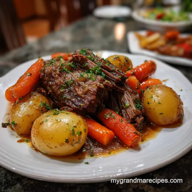 Classic Beef Pot Roast Recipe