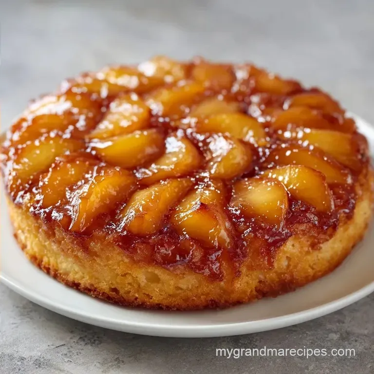 Easy Fresh Peach Cobbler: Golden and Fluffy