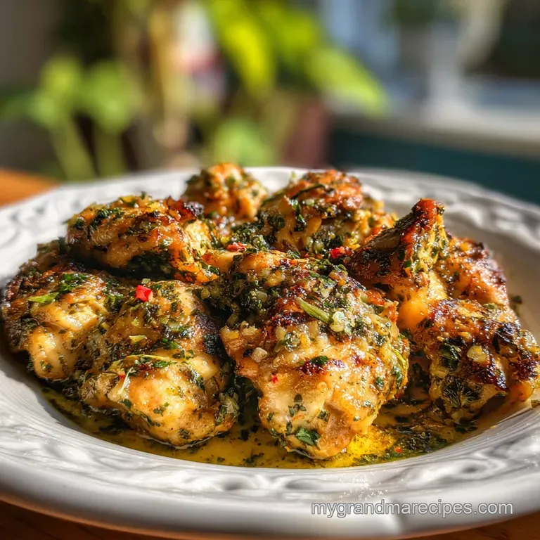 Garlic Butter Chicken