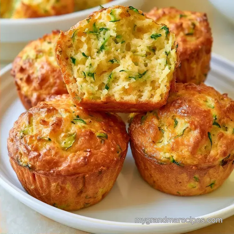 Healthy Gluten Free Zucchini Muffins