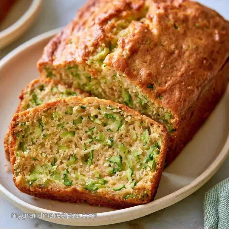 High Protein Greek Yogurt Zucchini Bread
