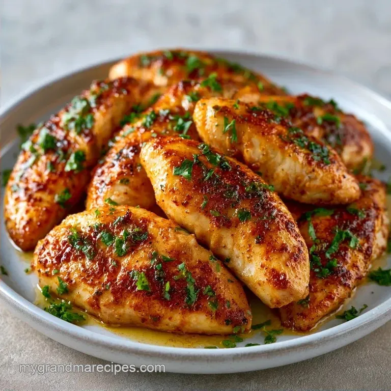 Healthy Chicken Skillet: Quick Weeknight Dinner