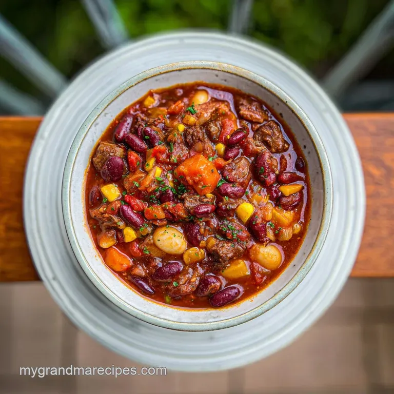 Cowboy Stew: Hearty Three-Meat Recipe