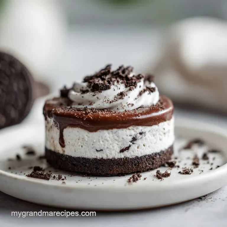 Heavenly Oreo Dessert: No Bake Layers