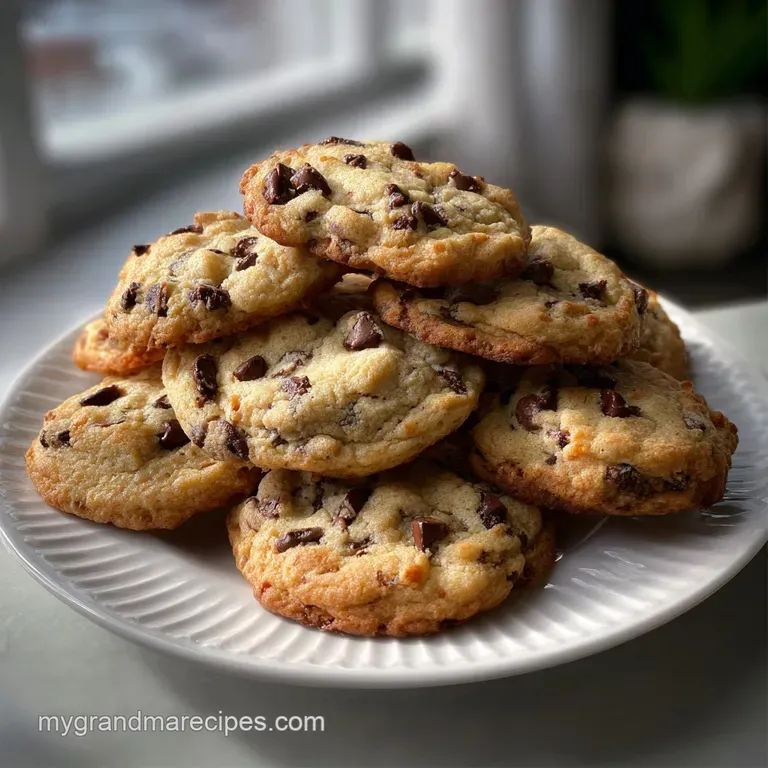 Heirloom Chocolate Chip Cookies Recipe
