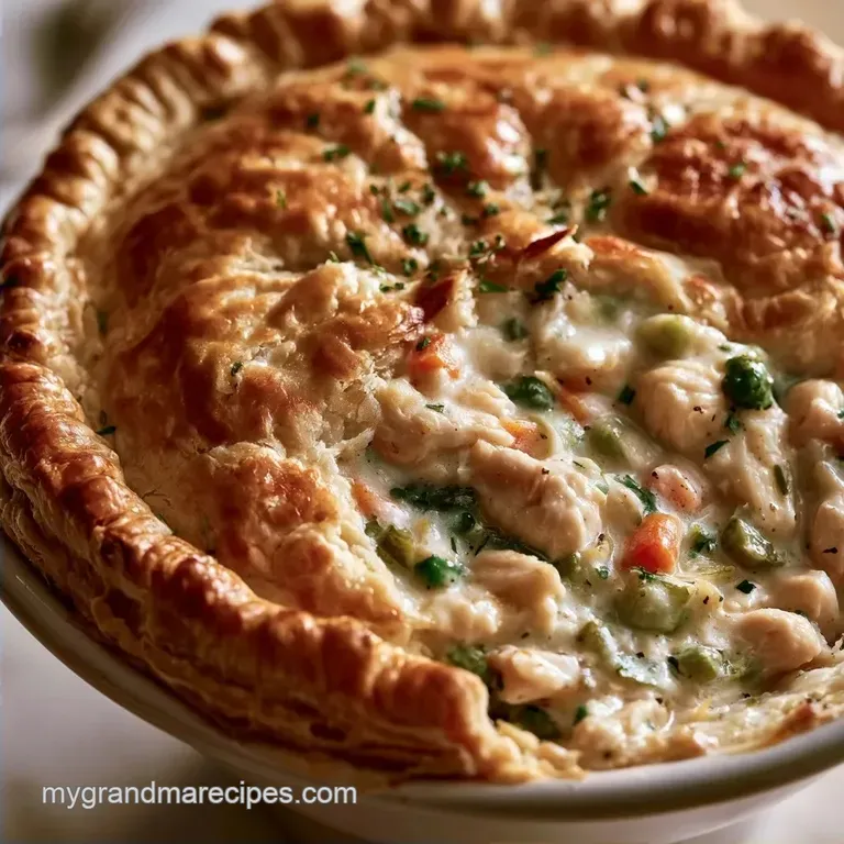 Homemade Chicken Pot Pie: Failure-Proof