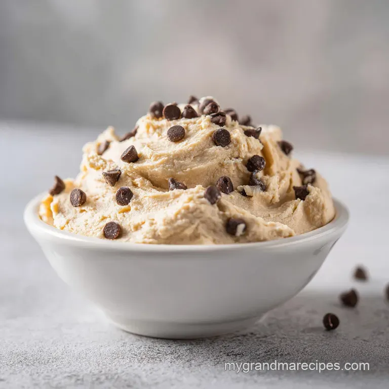 Cookie Dough Dip: Creamy Homemade Chocolate Chip