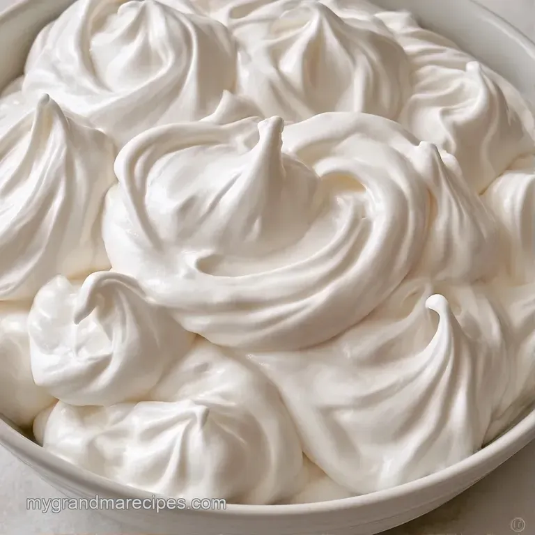 Elegant piles of airy white confection with golden-brown nut pieces set against a dark, moody slate background.