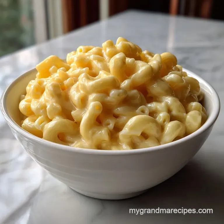 Homemade Mac and Cheese From Scratch Blueprint