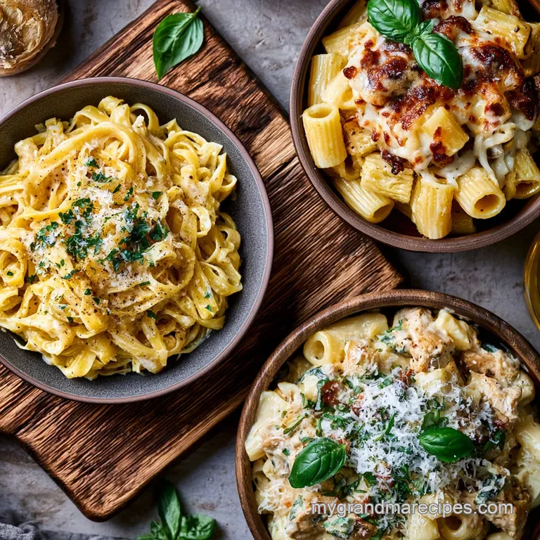 7 Easy Homemade Pasta Recipes