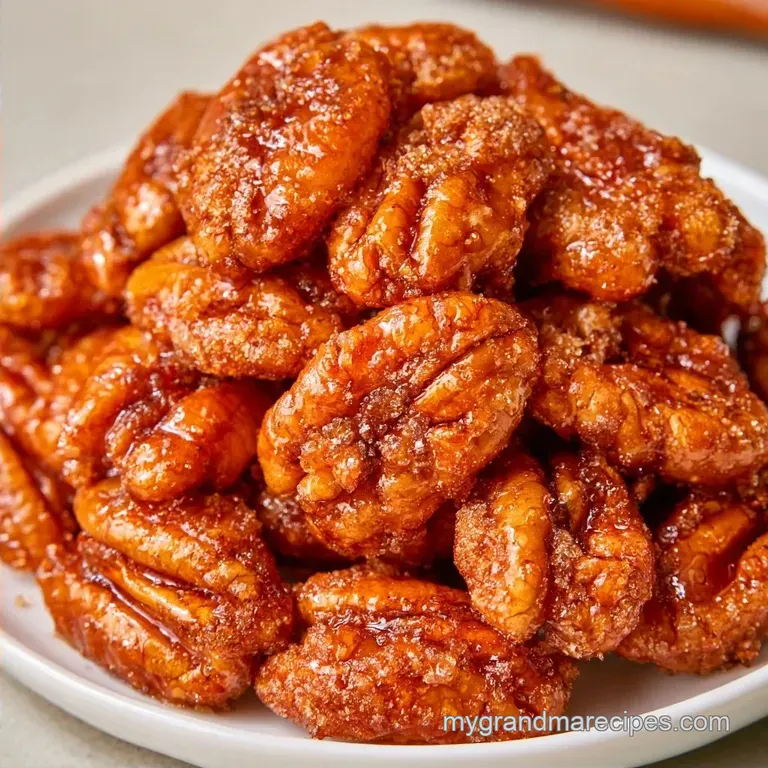 Homemade Berdoll Pecan Candy in 30 Minutes