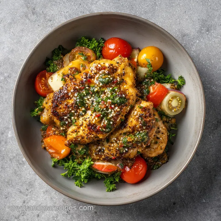 Honey Mustard Chicken: Tacky Golden Glaze