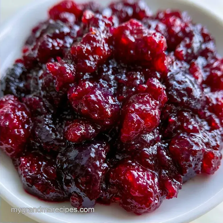 Spiced Indian Plum Chutney in 30 Minutes