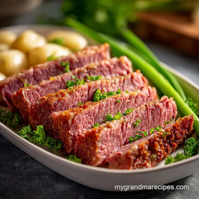 Instant Pot Corned Beef: Fork Tender