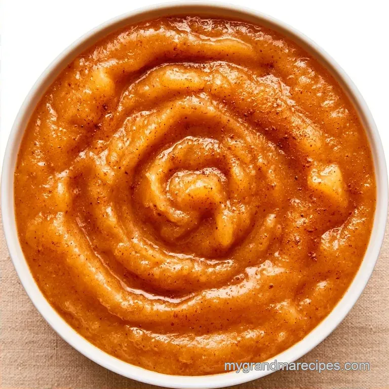 Old-Fashioned Maple Applesauce Recipe