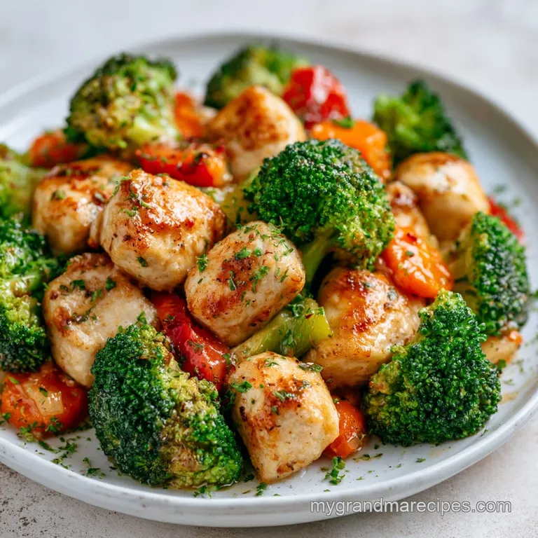 Mild Chicken Stir Fry: Crispy and Velvety