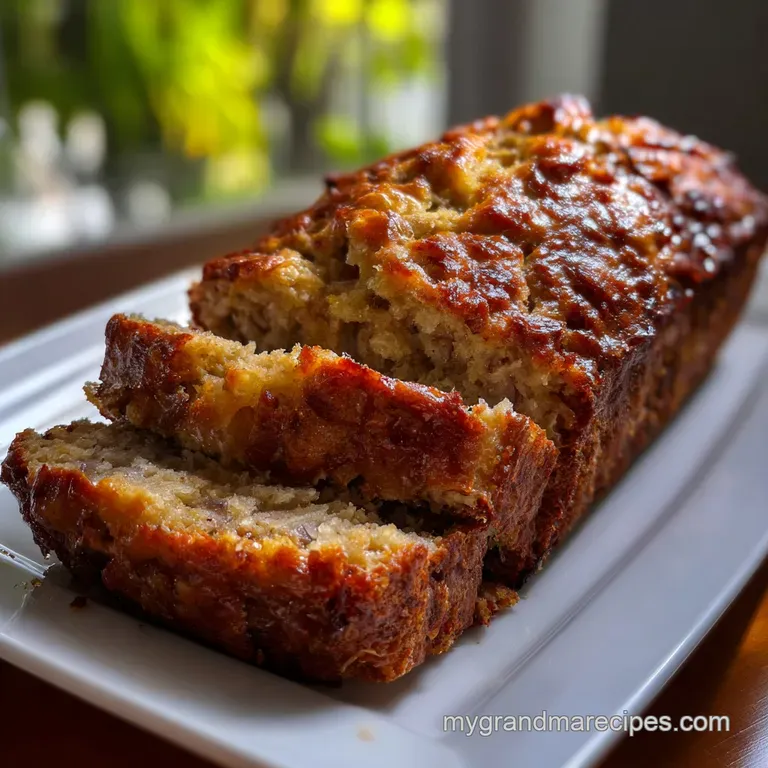 Moist Yogurt Banana Bread Recipe