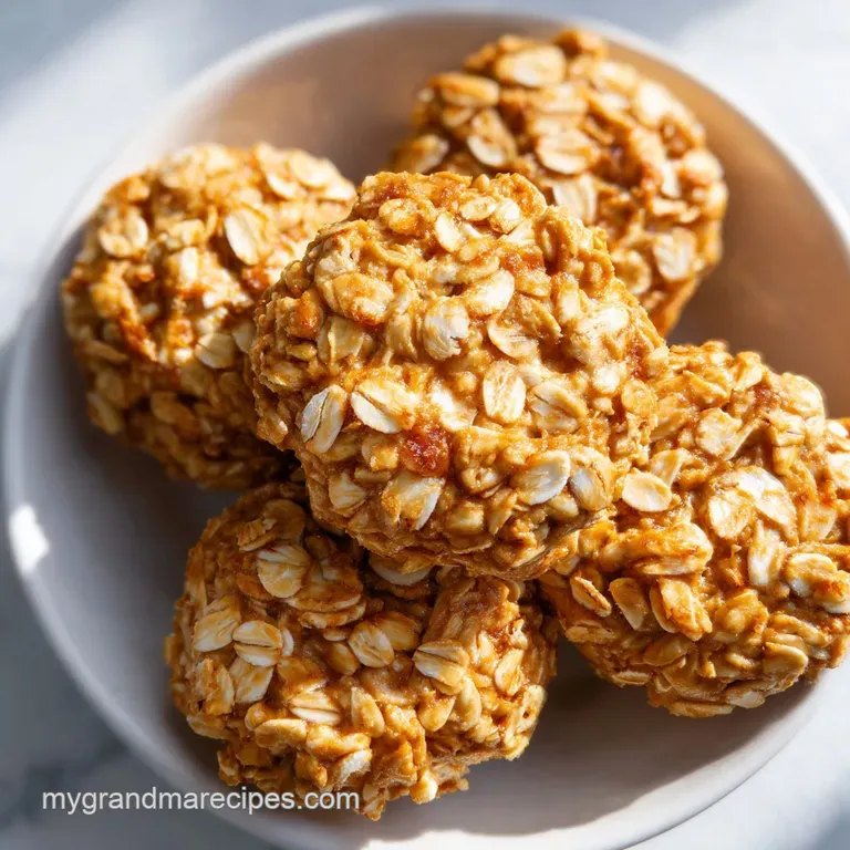 Monster Energy Balls: Chewy and Dense