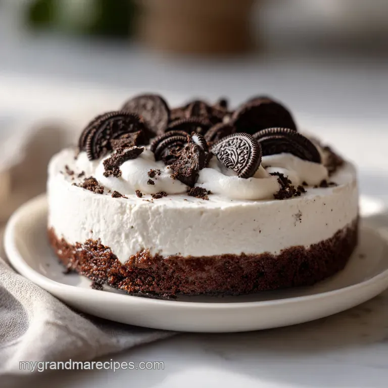 No Bake Oreo Cheesecake: Ultra-Creamy and Silky