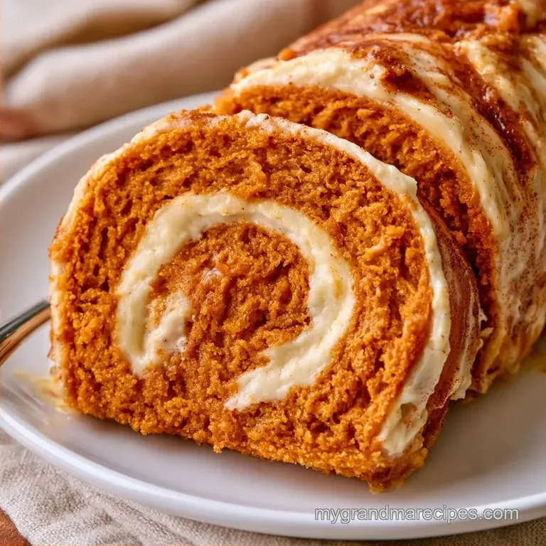 Old Fashioned Pumpkin Roll Recipe