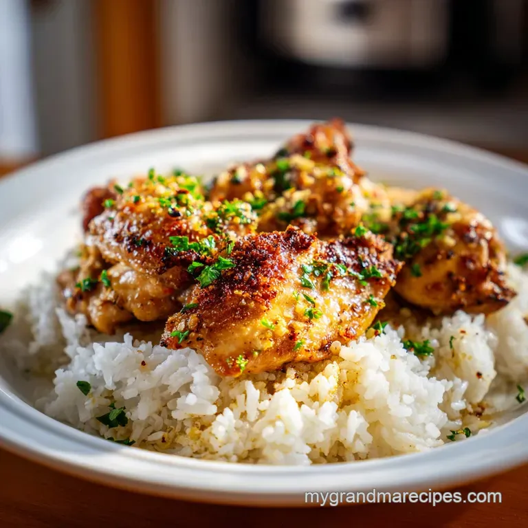 Easy One Pot Meal with Chicken and Rice