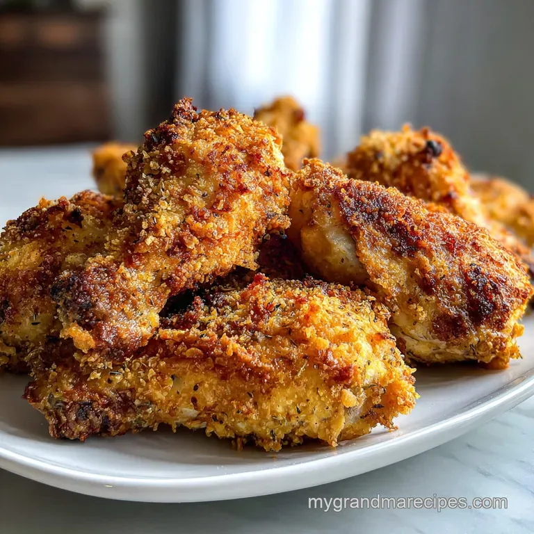 Oven Baked Chicken Thighs: Crispy Skin