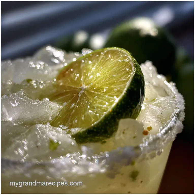 Margarita Drink Recipe Pitcher: Zesty & Silky