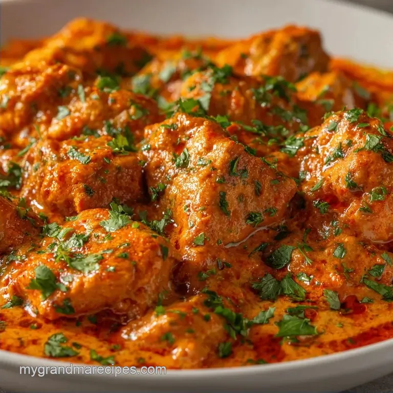 Quick Butter Chicken Recipe: Creamy and Rich