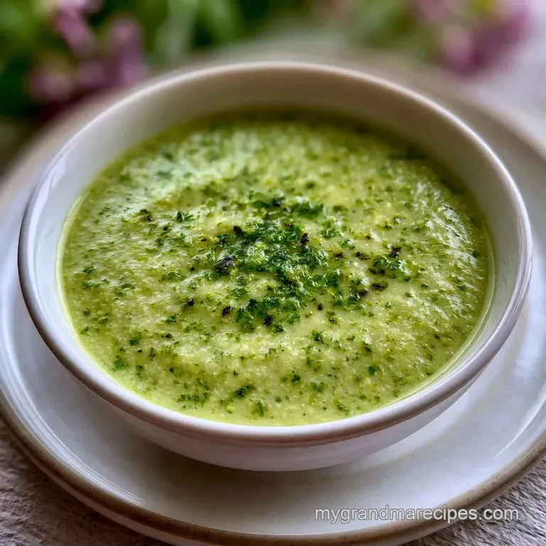 Small white bowl of savory green sauce paired with warm corn tortillas and lime wedges on a dark wooden surface.