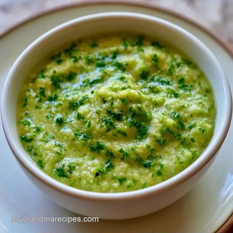 Roasted Hatch Chile Sauce with Greek Yogurt