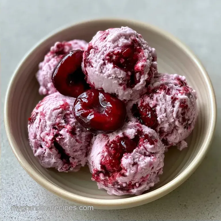 Creamy Roasted Plum Ice Cream