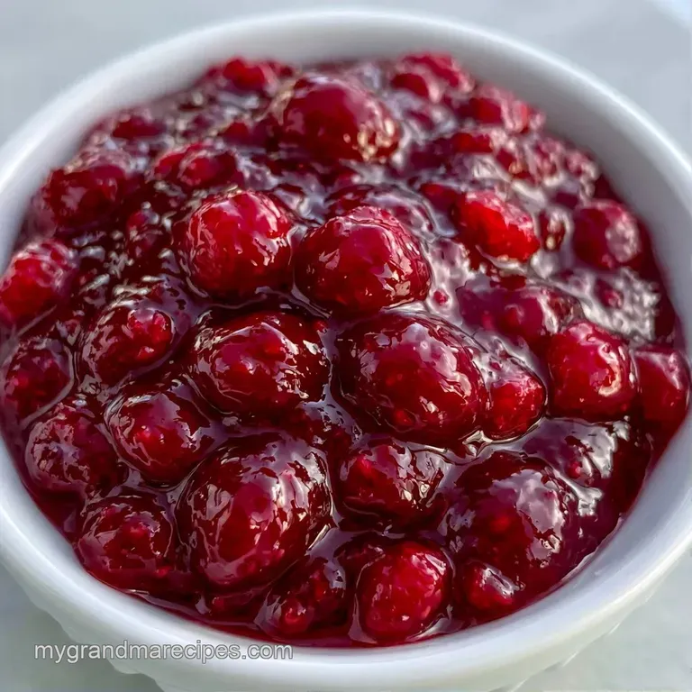 A small porcelain dipping bowl of shimmering burgundy sauce beside crispy golden appetizers on a dark tray.