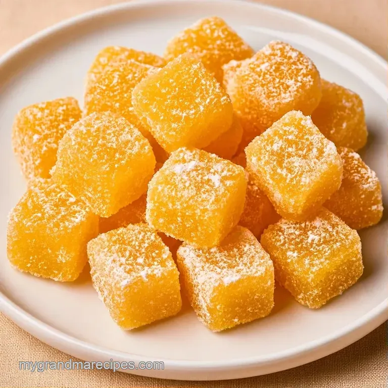 Translucent yellow sugar cubes arranged neatly on a dark slate platter with fresh lemon slices and coarse salt.