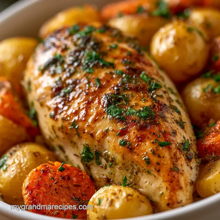 Sheet Pan Family Chicken: Roasted and Juicy