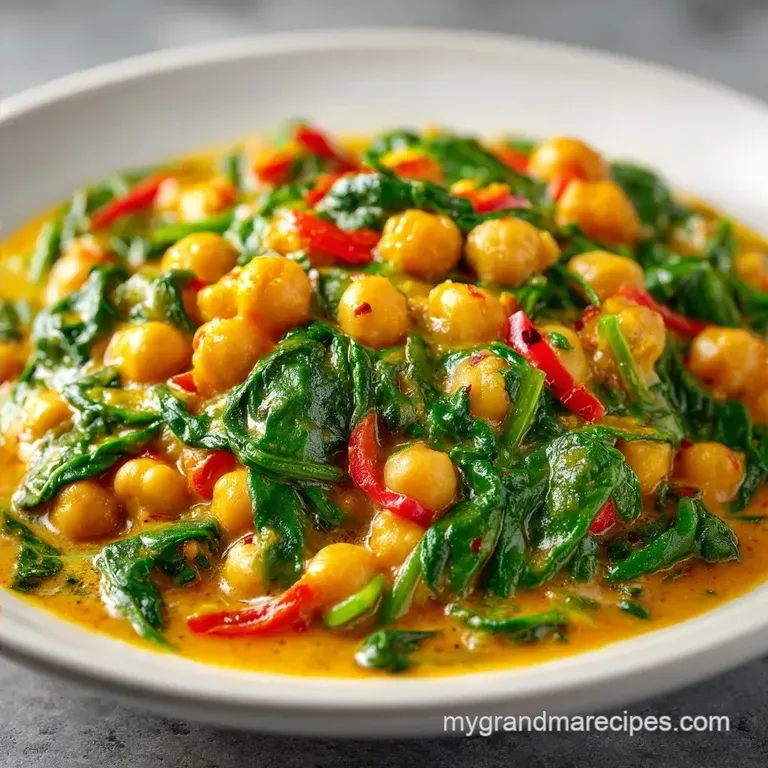 Simple Chickpea Curry: Better Than Takeout