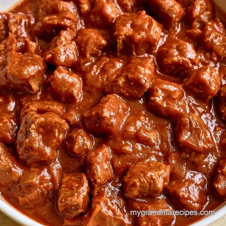 Slow Cooked Hungarian Goulash: Hearty Beef Stew