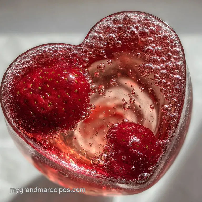 Sparkling Valentine Punch for Couples