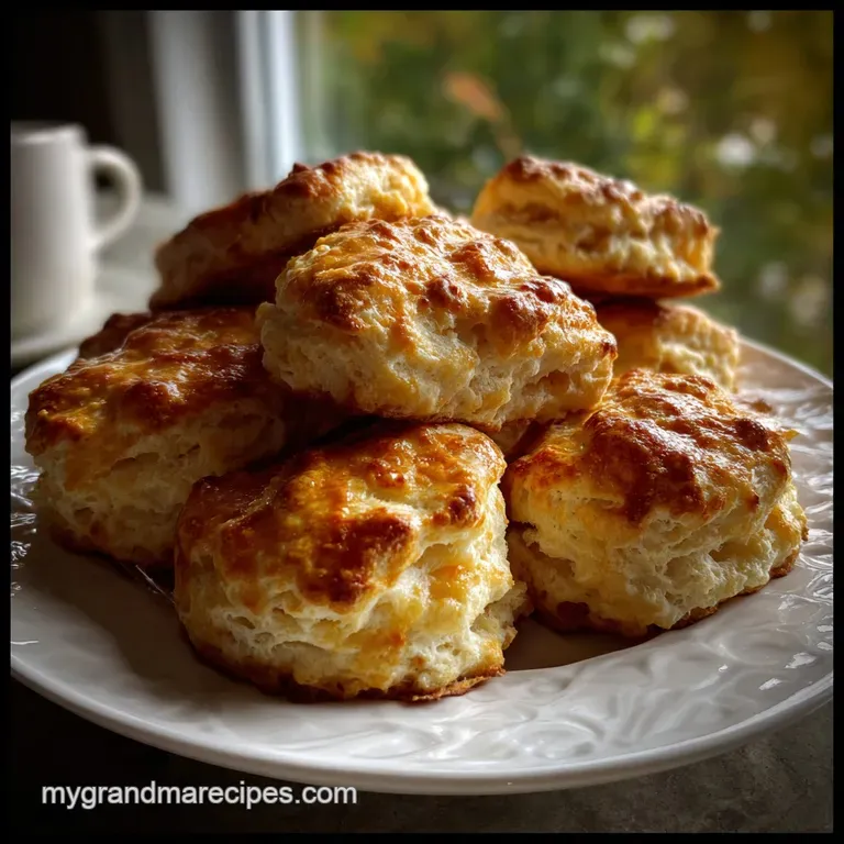 Homemade Biscuits Recipe: Towering Crumb