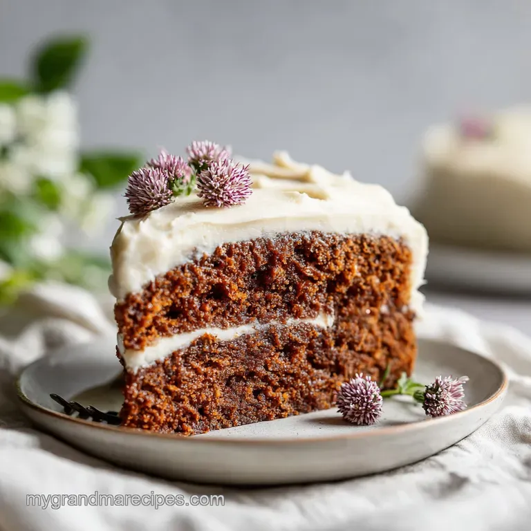 German Chocolate Cake Frosting: Caramelized and Nutty