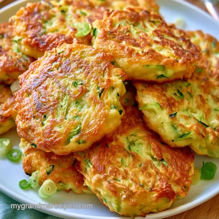 Healthy Zucchini Fritters in 30 Minutes